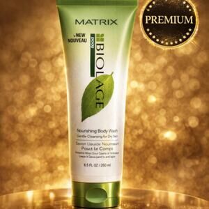 Matrix Biolage Nourishing Body Wash 8.5 oz/250ml Dry Skin Discontinued Rare NEW